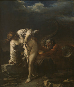Glaucus et Scylla - Salvator Rosa image 1 copie peinte à la main à l’huile