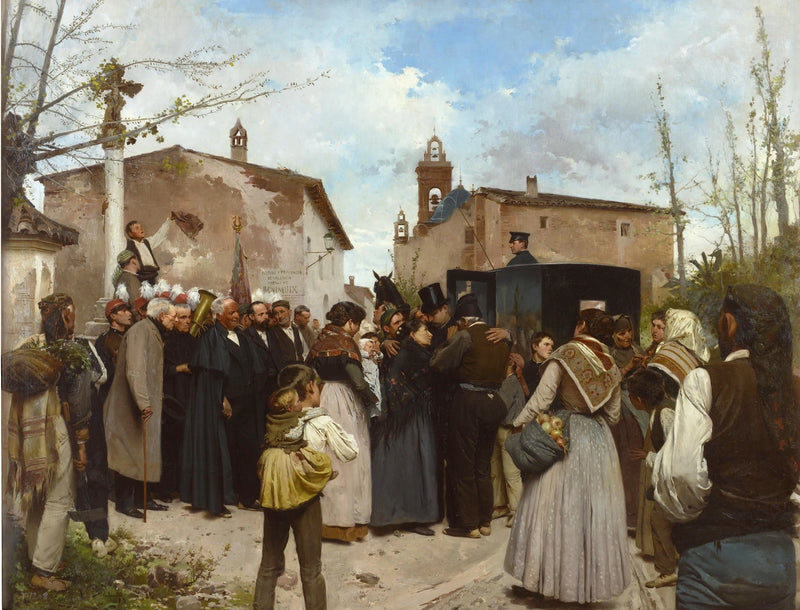 La gloire du peuple - Antonio Fillol Granell