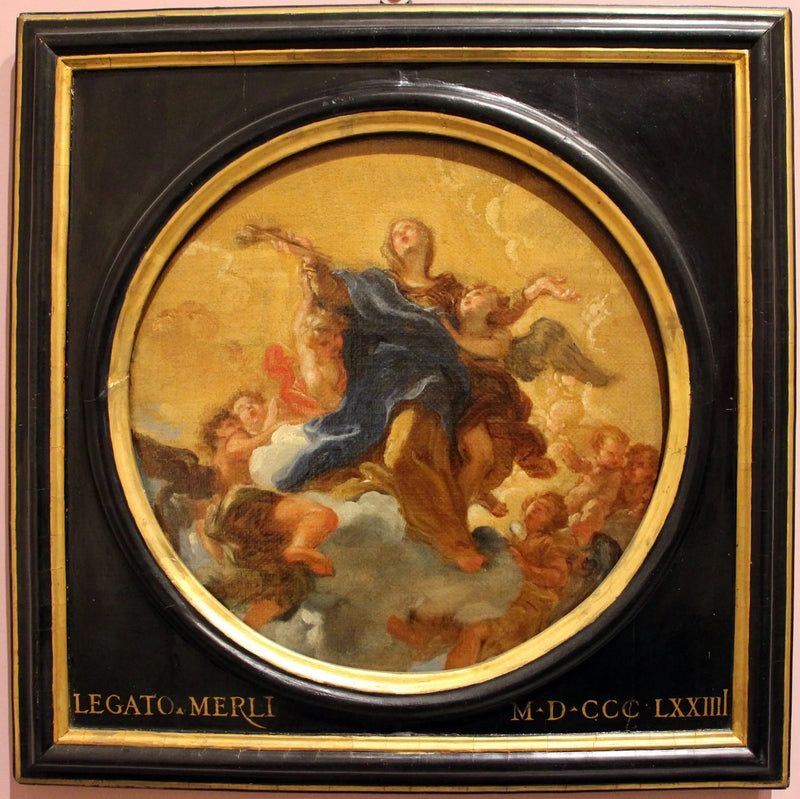 Gloria di Santa Marta - Giovanni Battista Gaulli