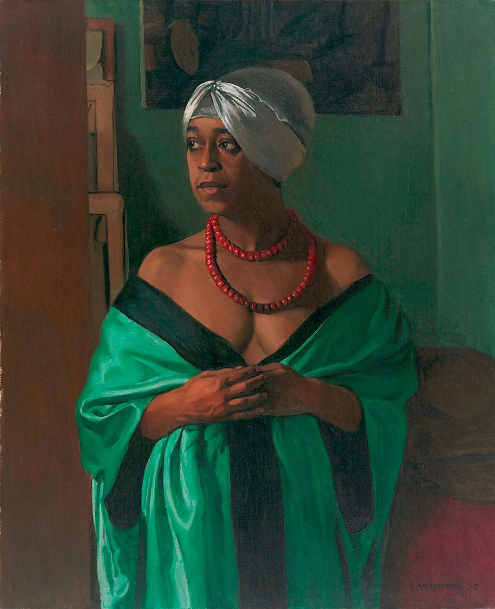 Gobelet Aïcha - Félix Vallotton image 1 reproduction artisanale de tableau