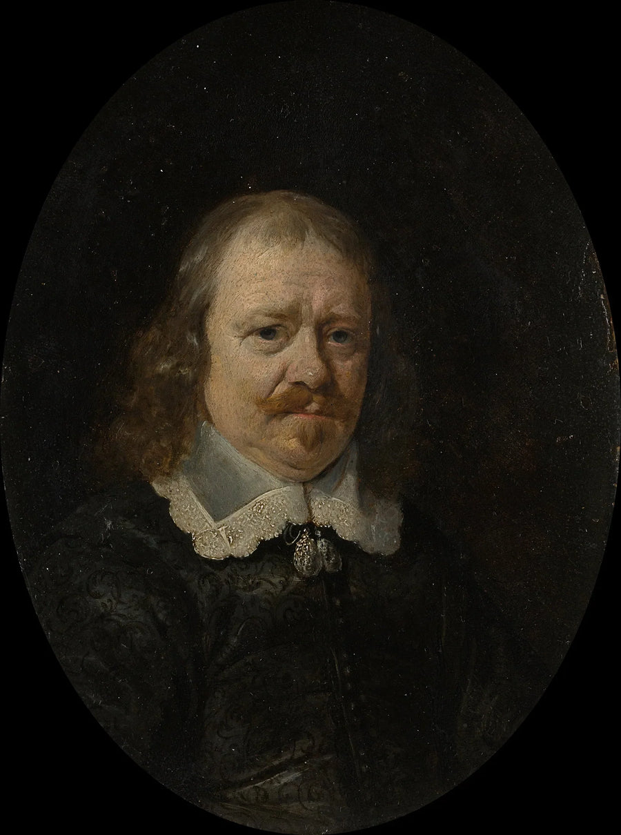 Godard van Reede (1588-1648), seigneur de Nederhorst. Délégué de la province d'Utrecht à la conférence de paix de Münster (1646-1648). - Gerard ter Borch
