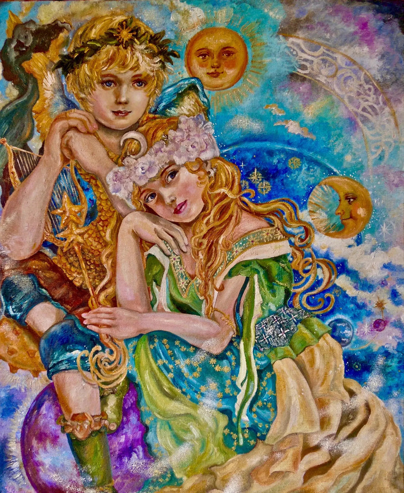 Goddess of angels and the moon - Yumi Sugai