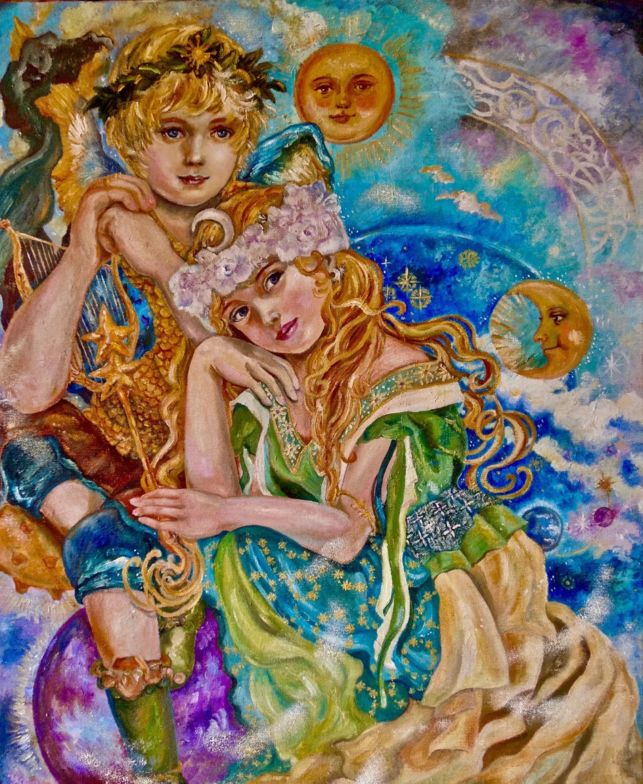 Goddess of angels and the moon - Yumi Sugai