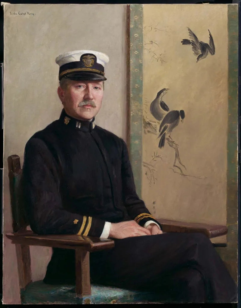 Godfrey Lowell Cabot - Lilla Cabot Perry image 1 reproduction de peinture à l’huile