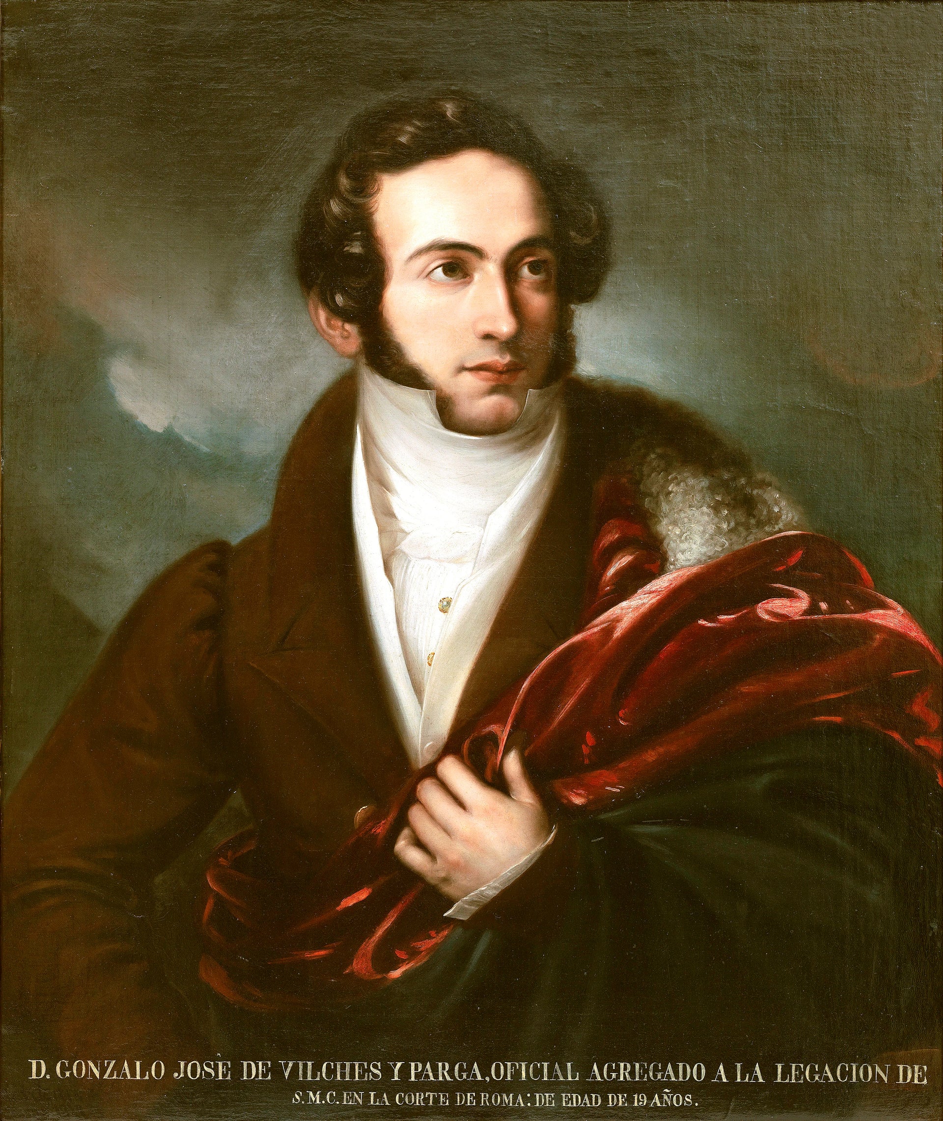 Gonzalo de Vilches plus tard Ier comte de Vilches - Valentín Carderera