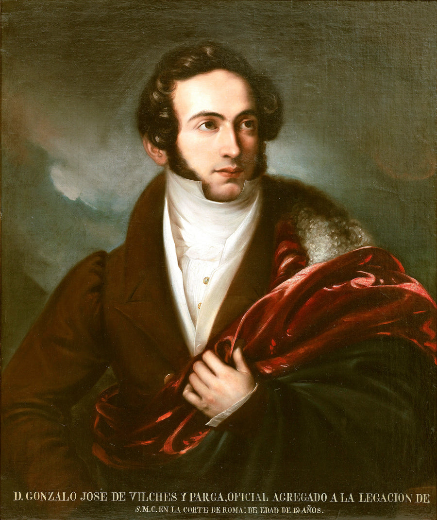 Gonzalo de Vilches plus tard Ier comte de Vilches - Valentín Carderera