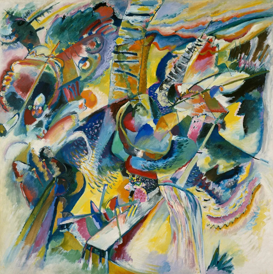 Improvisation Ravin - Vassily Kandinsky