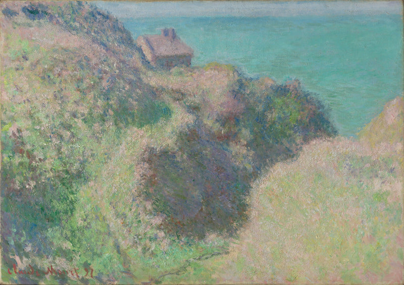 Ла-Горж-дю-Петі-Айлі, Гарвард W1452 - Клод Моне