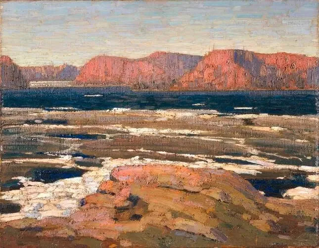 Gorges de Petawawa (début de printemps) - Tom Thomson