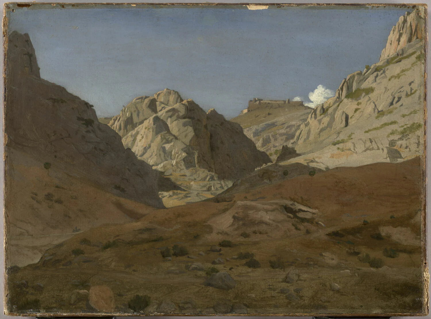 Les Gorges d'Ollioules - Paul Flandrin