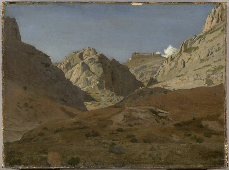 Les Gorges d'Ollioules - Paul Flandrin
