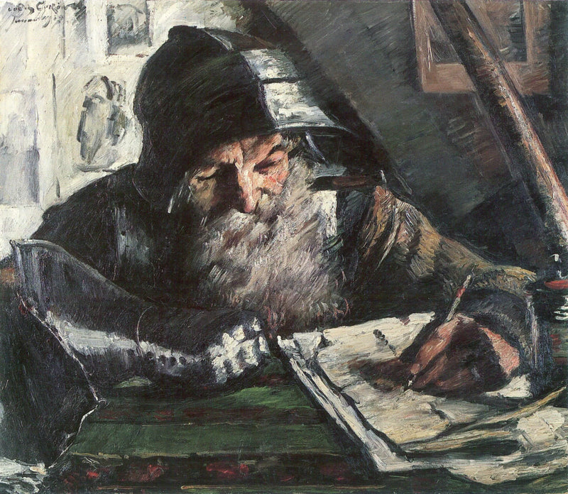 Götz von Berlichingen - Lovis Corinth