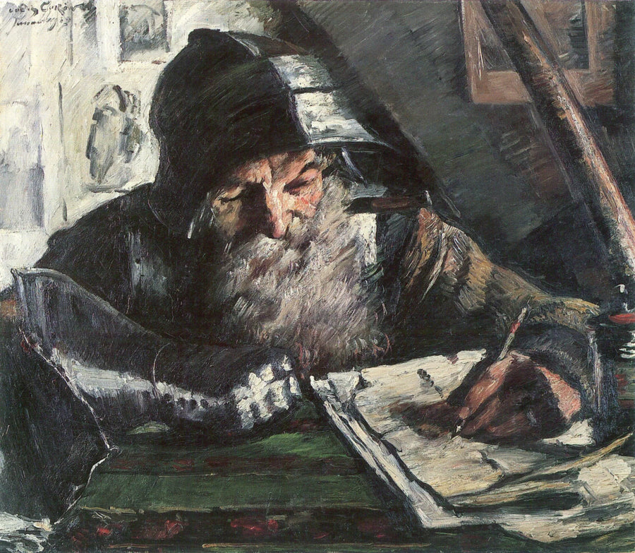 Götz von Berlichingen - Lovis Corinth