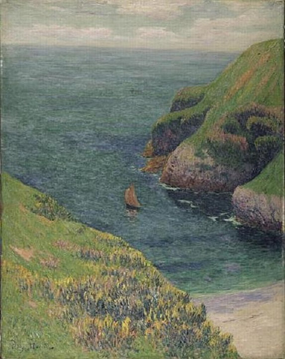 Goulphar - Henry Moret image 1 reproduction d’œuvre d’art à l’huile