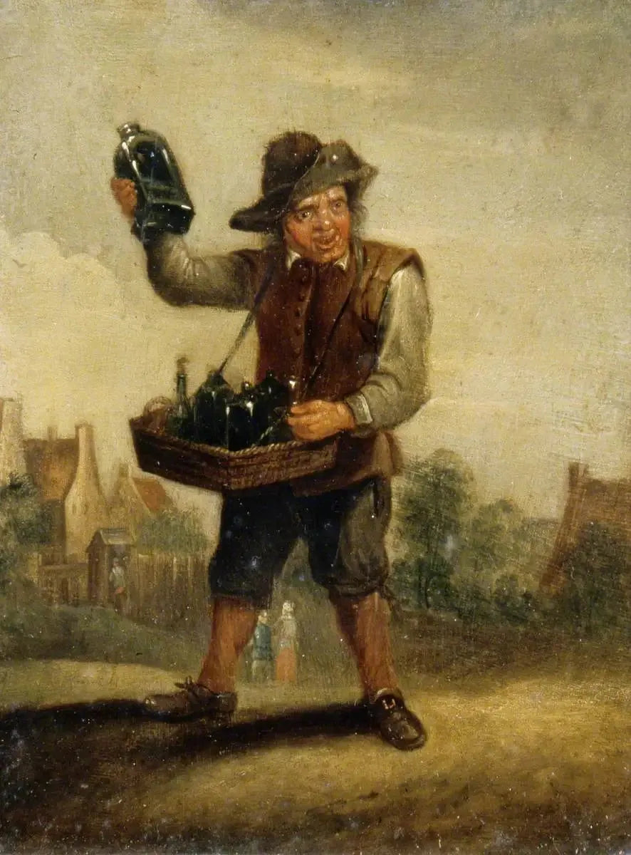 Goût - David Teniers le Jeune image 1 tableau peint à l’huile sur toile
