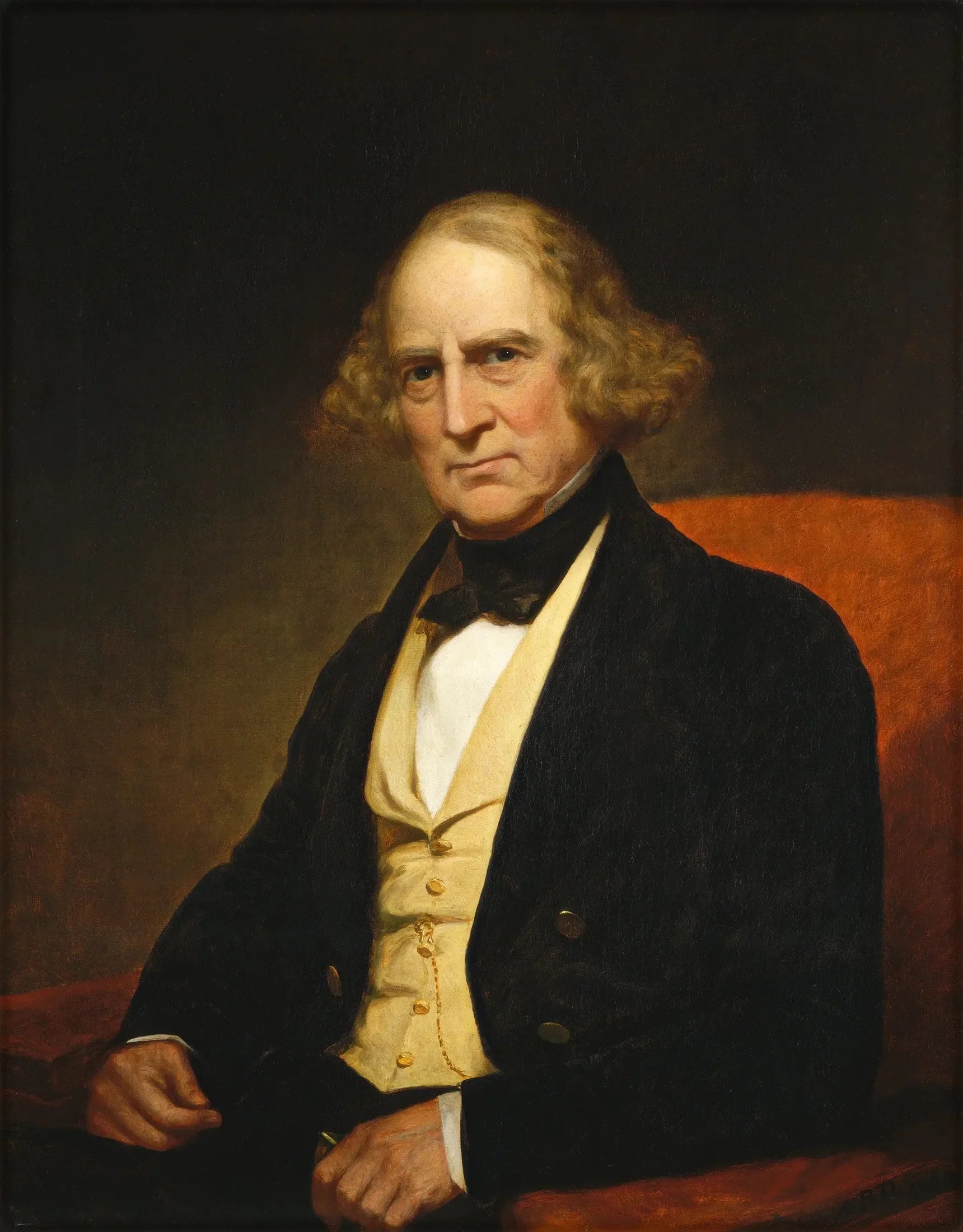 Gouverneur Kemble - Asher Brown Durand image 1 copie peinte à la main à l’huile