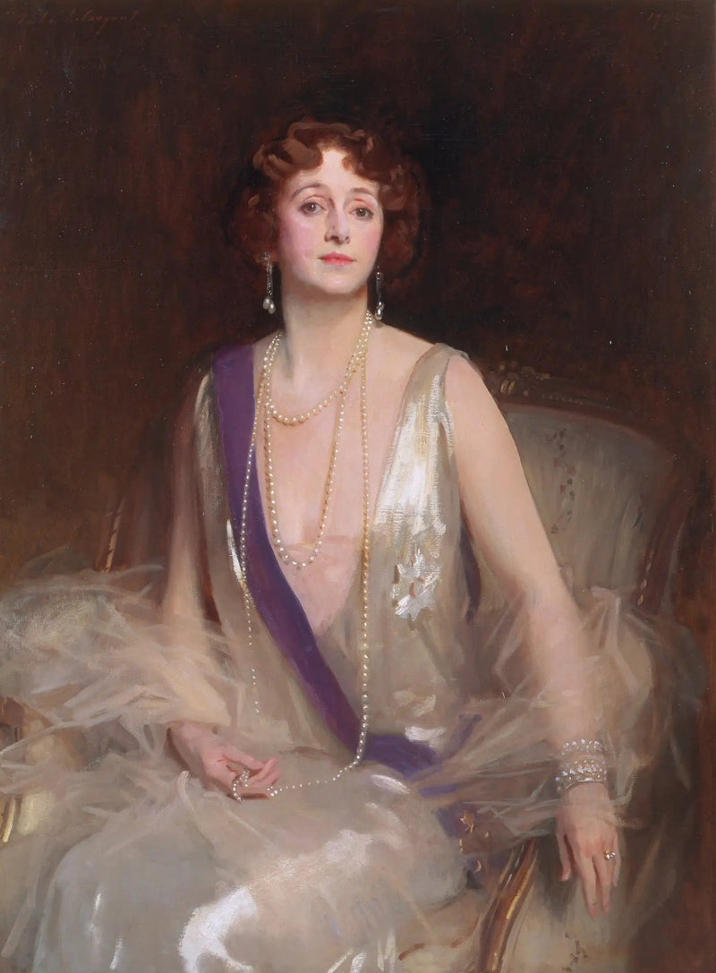 Grace Elvina, marquise Curzon de Kedleston - John Singer Sargent