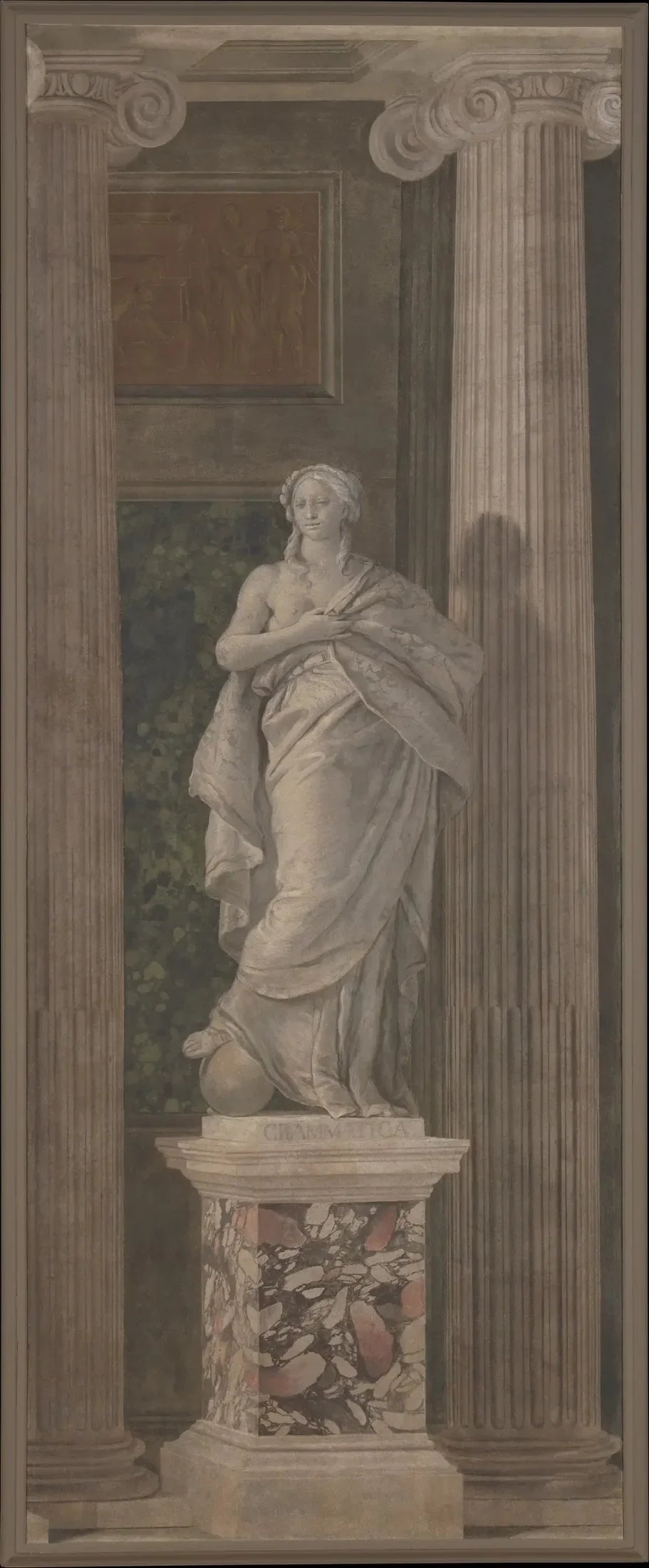 Grammaire - Giovanni Battista Tiepolo image 1 tableau peint à l’huile sur toile