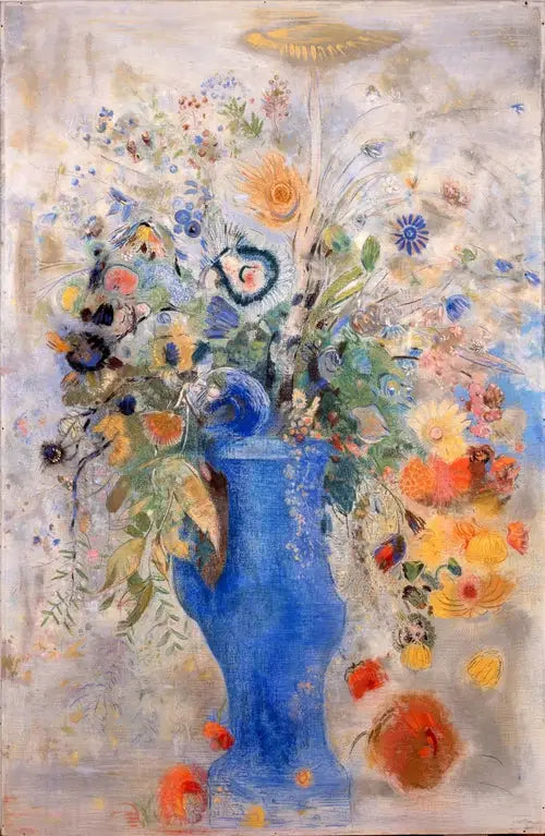 Grand Bouquet - Odilon Redon image 1 copie de tableau peinte à la main