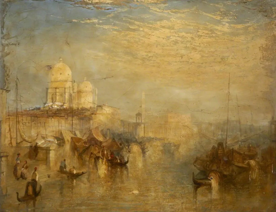 Grand Canal, Venice - J. M. W. Turner