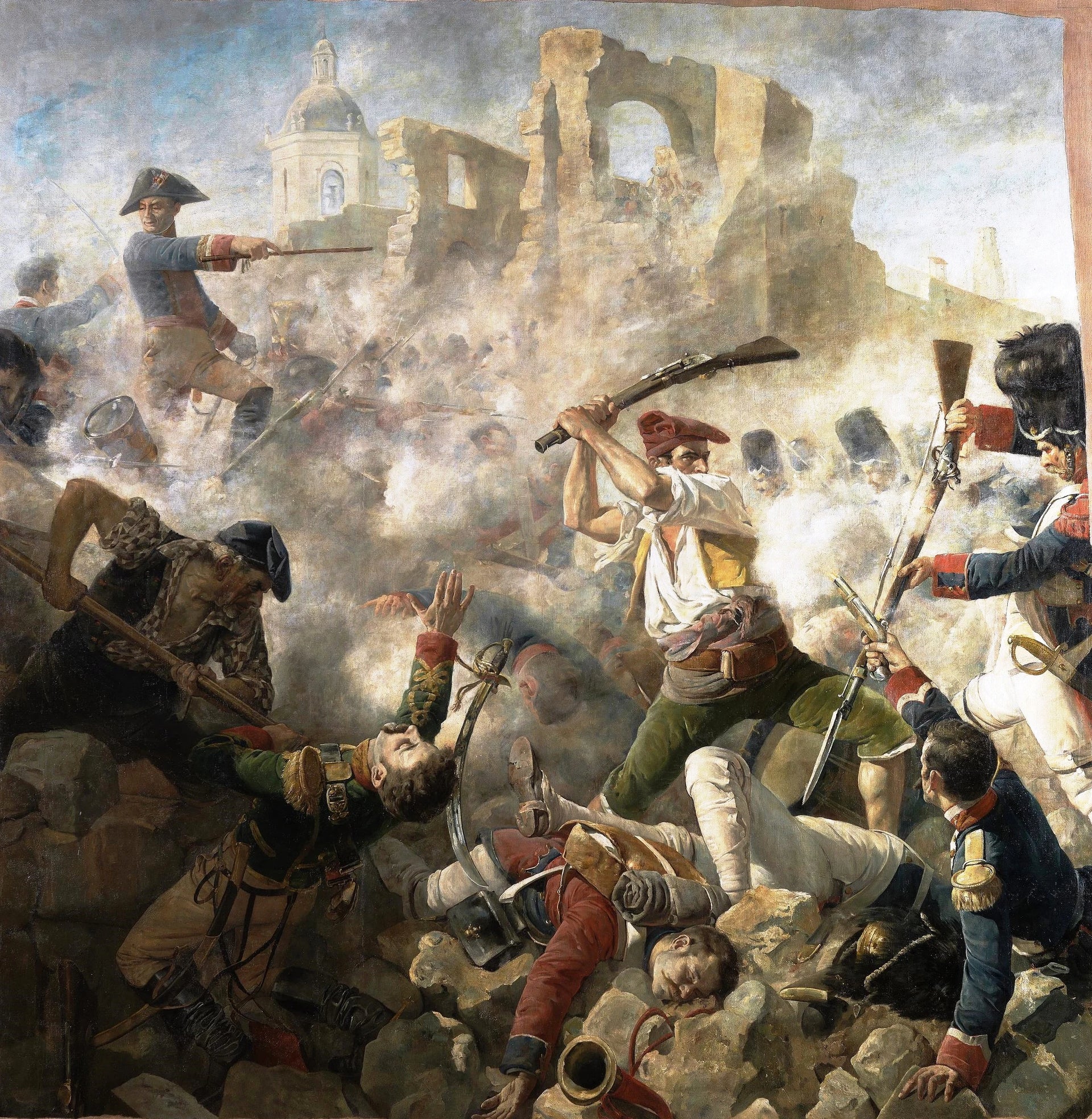 Le grand jour de Gérone (19 septembre 1809) - César Alvarez Dumont