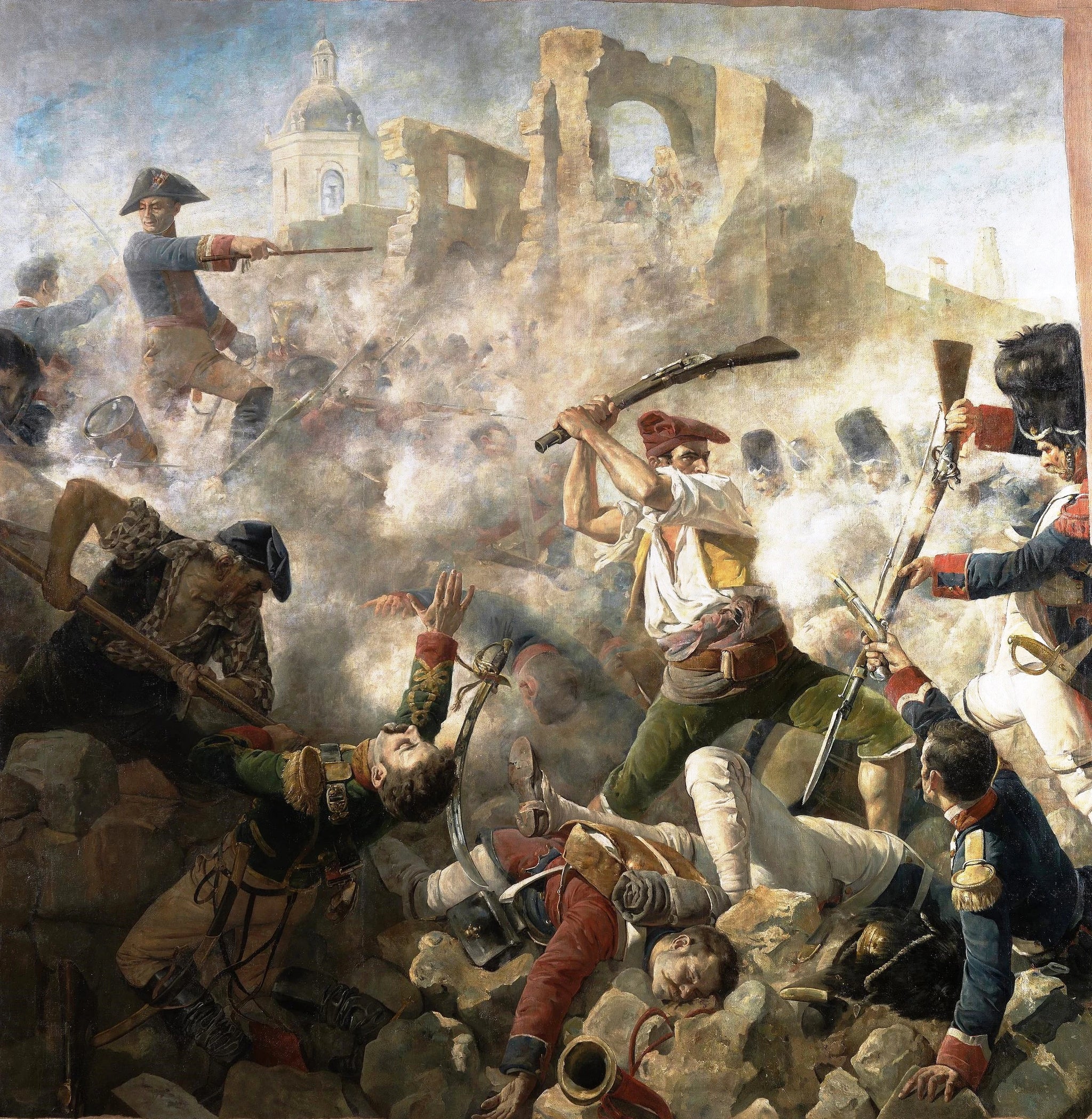 Le grand jour de Gérone (19 septembre 1809) - César Alvarez Dumont