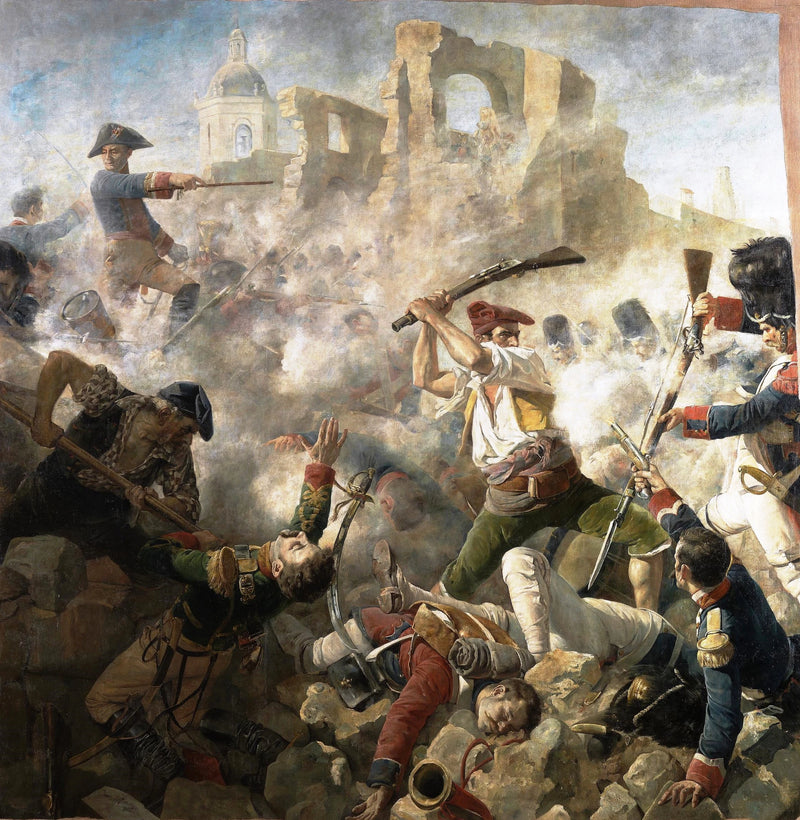 Le grand jour de Gérone (19 septembre 1809) - César Alvarez Dumont