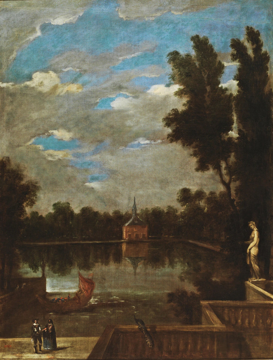 Le Grand Lac du Buen Retiro - Juan Bautista Martínez del Mazo