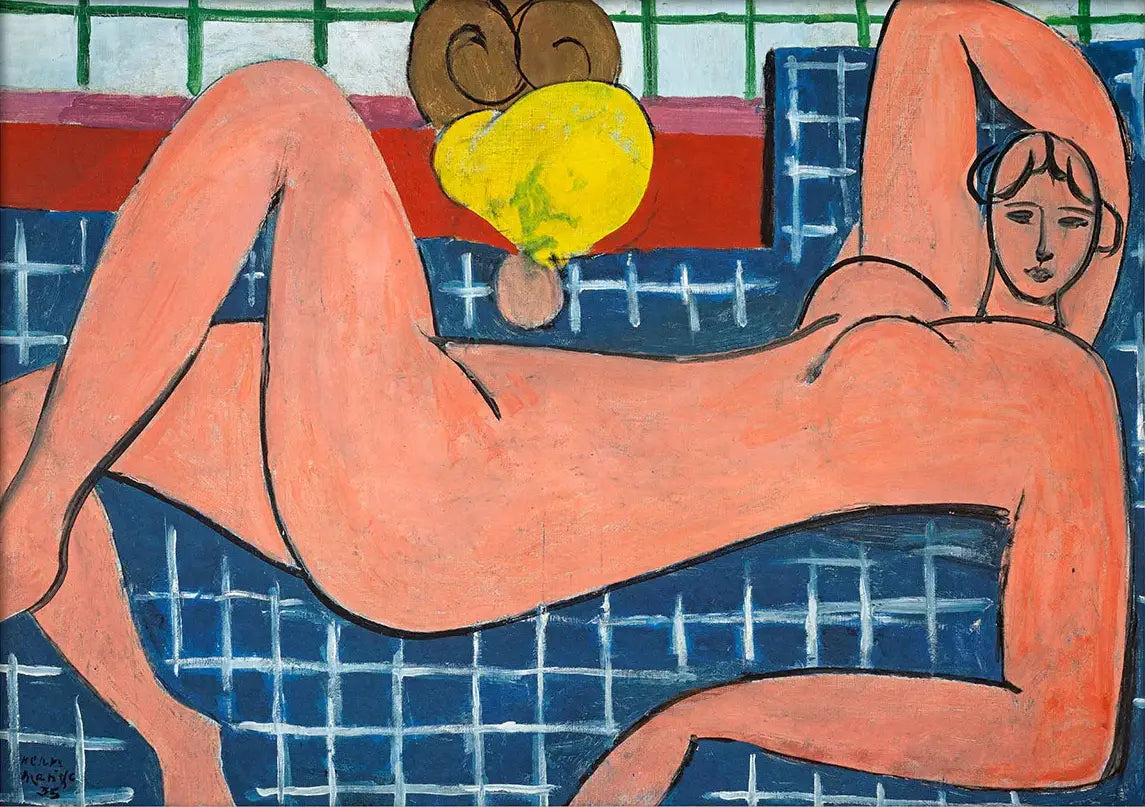 Grand Nu couché - Henri Matisse image 1 copie de tableau peinte à la main