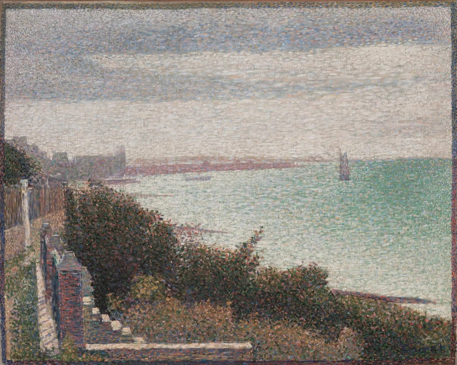 Grandcamp, un soir - Georges Seurat