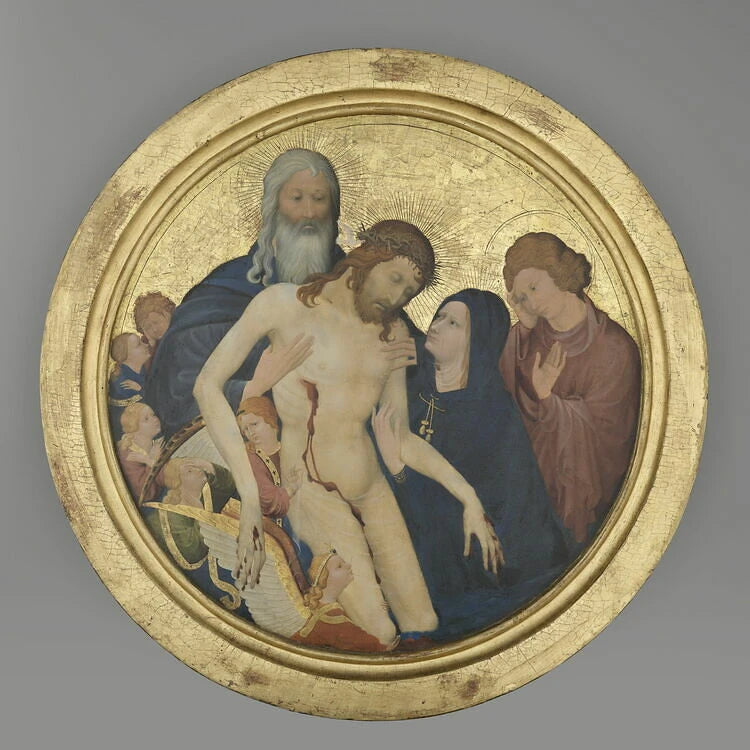 La Grande Pietà ronde - Jean Malouel