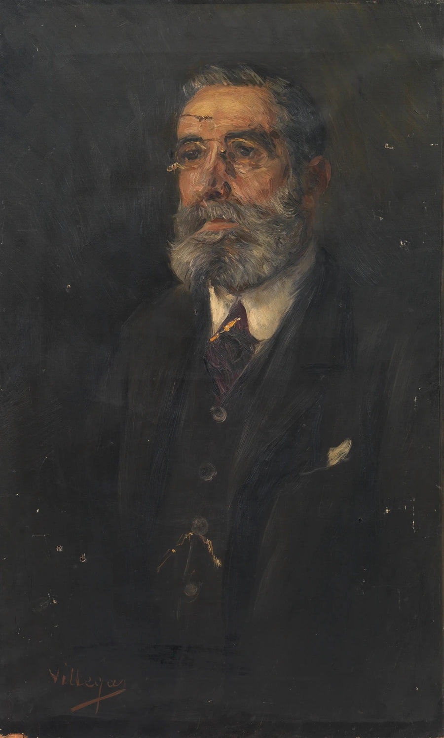 Gregorio Salcedo Viana - José Villegas Cordero