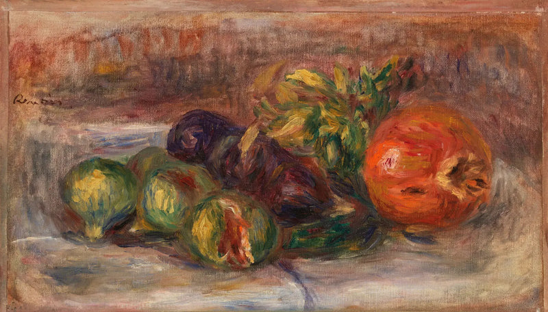 Grenade et figues - Pierre-Auguste Renoir
