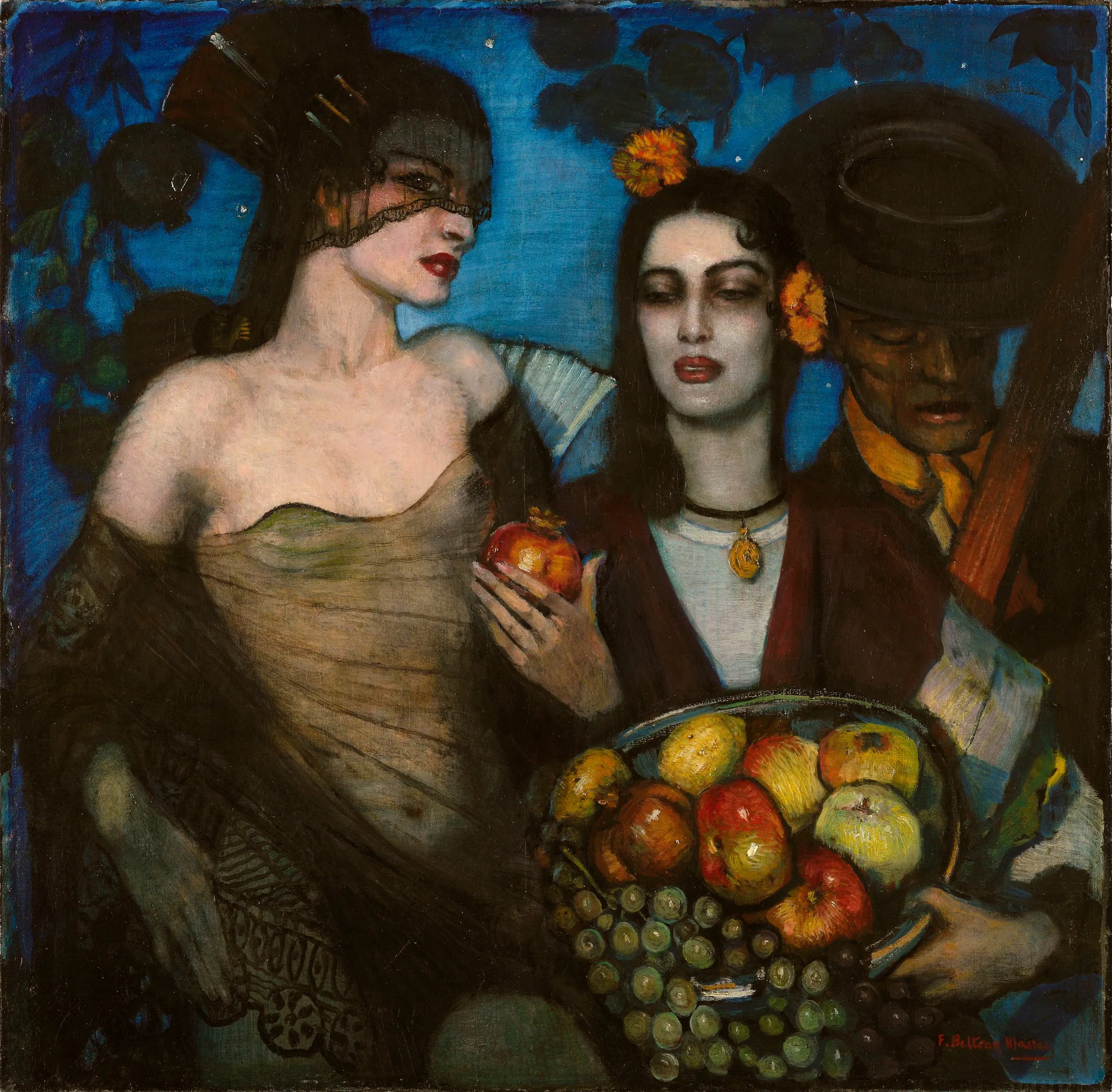 Grenade - Federico Beltrán Masses image 1 reproduction artisanale de tableau