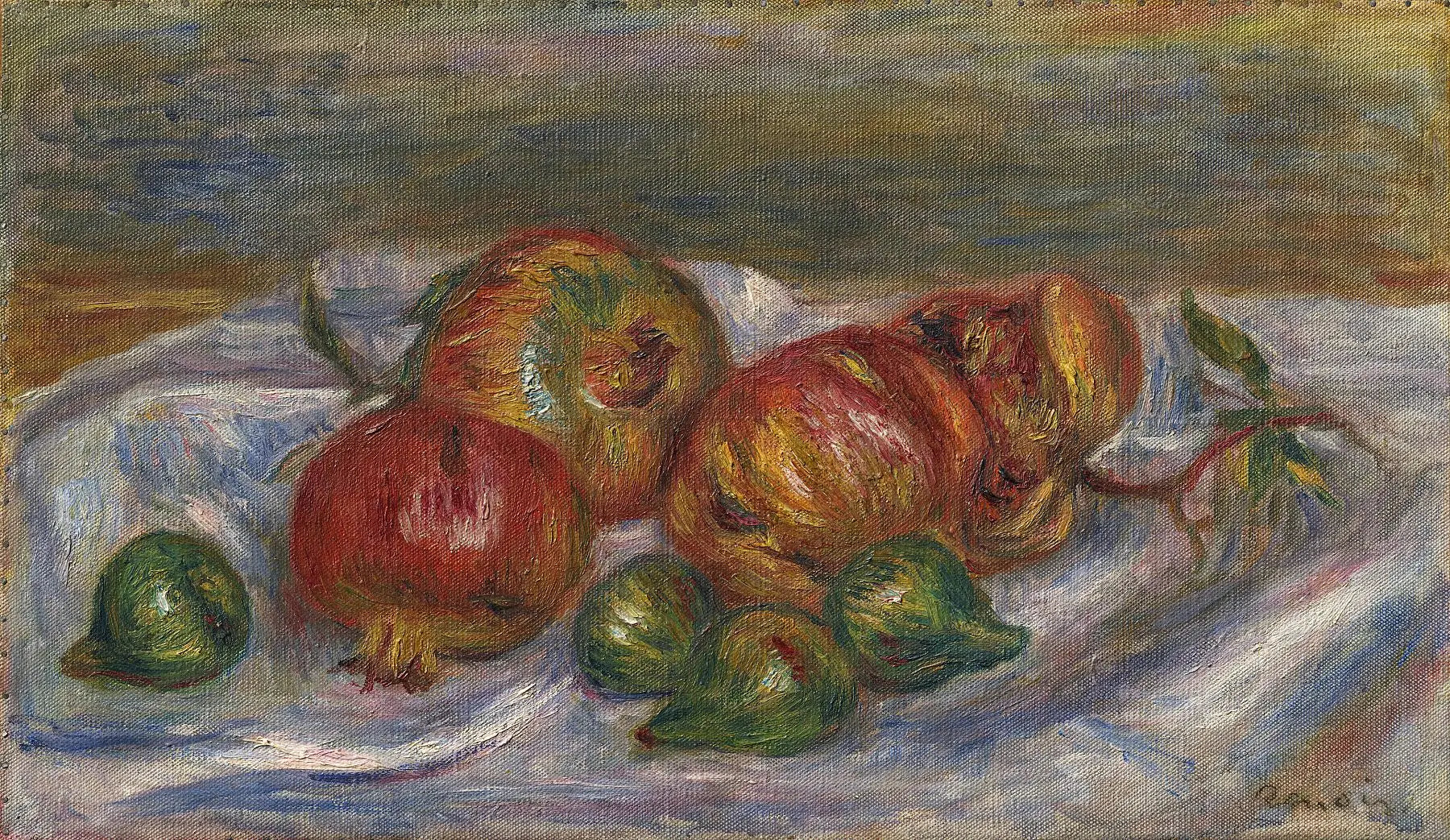 Grenades - Pierre-Auguste Renoir image 1 copie peinte à la main à l’huile