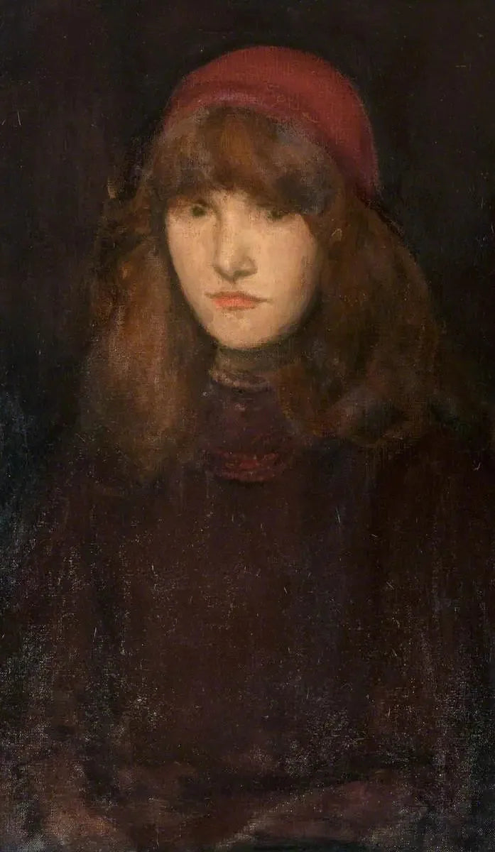 Grenat et or : Le petit cardinal - James Abbott McNeill Whistler