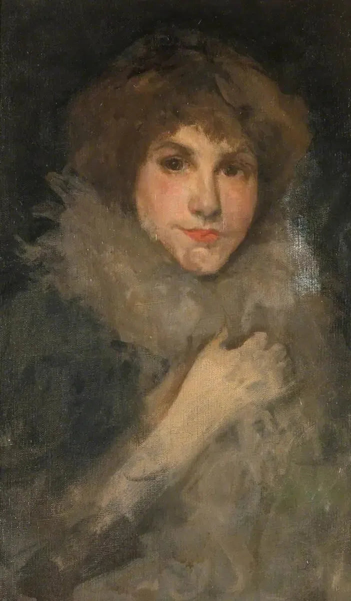 Gris et Argent : La petite souris - James Abbott McNeill Whistler image 1 reproduction artisanale de tableau