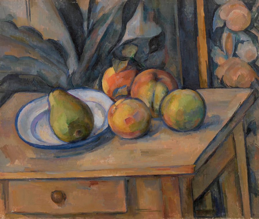 Grosse poire - Paul Cézanne