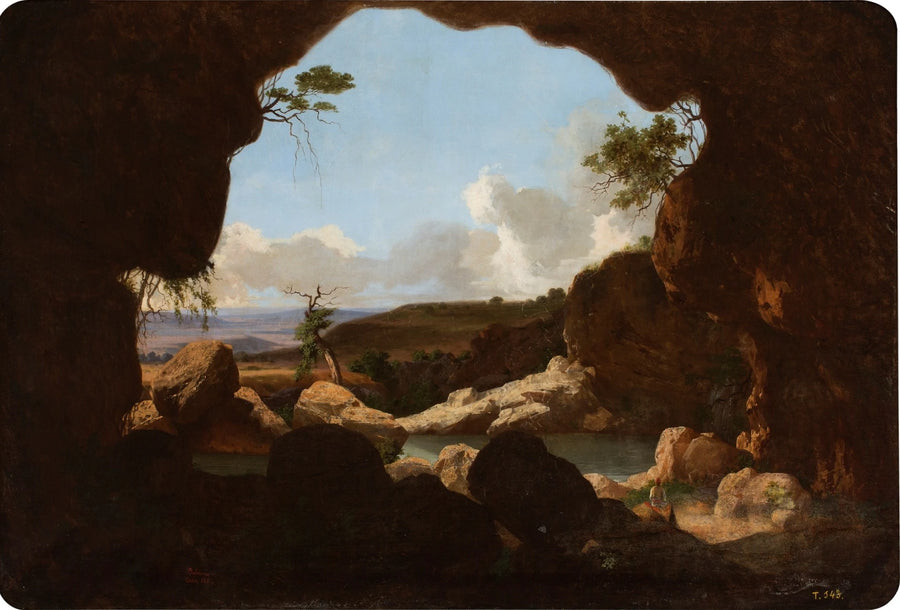 Grotte aux Pigeons (Valence) - Mariano Belmonte y Vacas