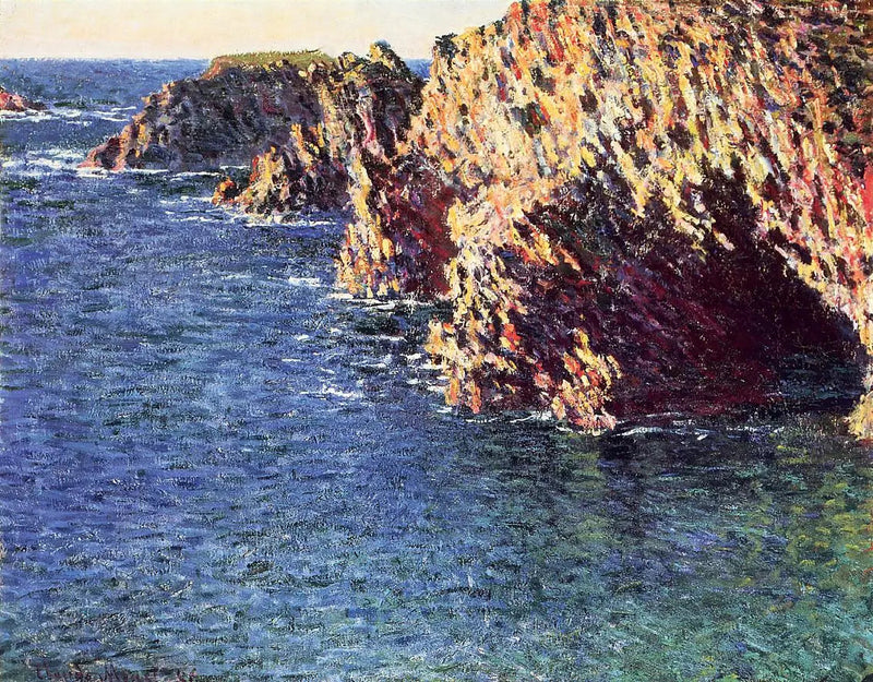 Grotte de Port-Domois - Claude Monet