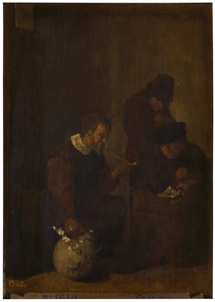 Groupe de fumeurs - David Teniers le Jeune