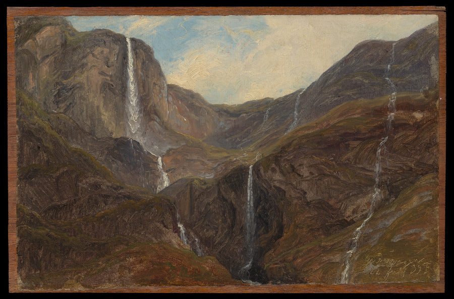Gudvangen - Thomas Fearnley
