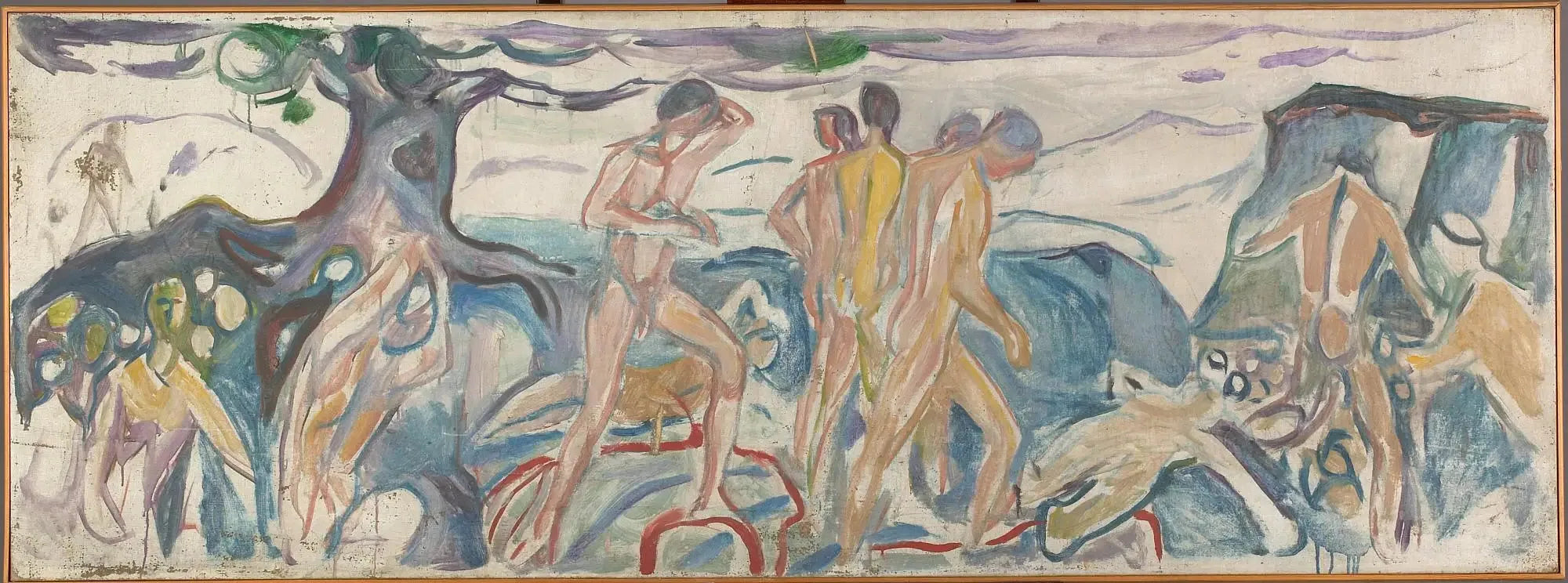 Guerre - Edvard Munch image 1 reproduction artisanale de tableau