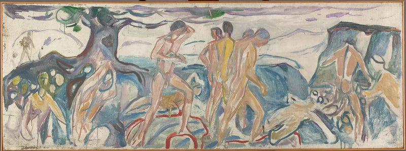 Guerre - Edvard Munch