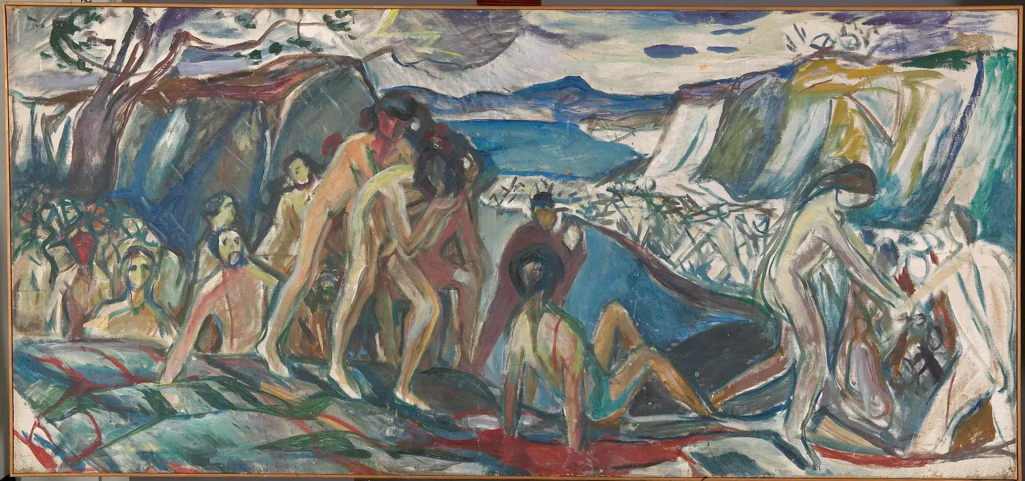 Guerre - Edvard Munch image 1 tableau peint à l’huile sur toile