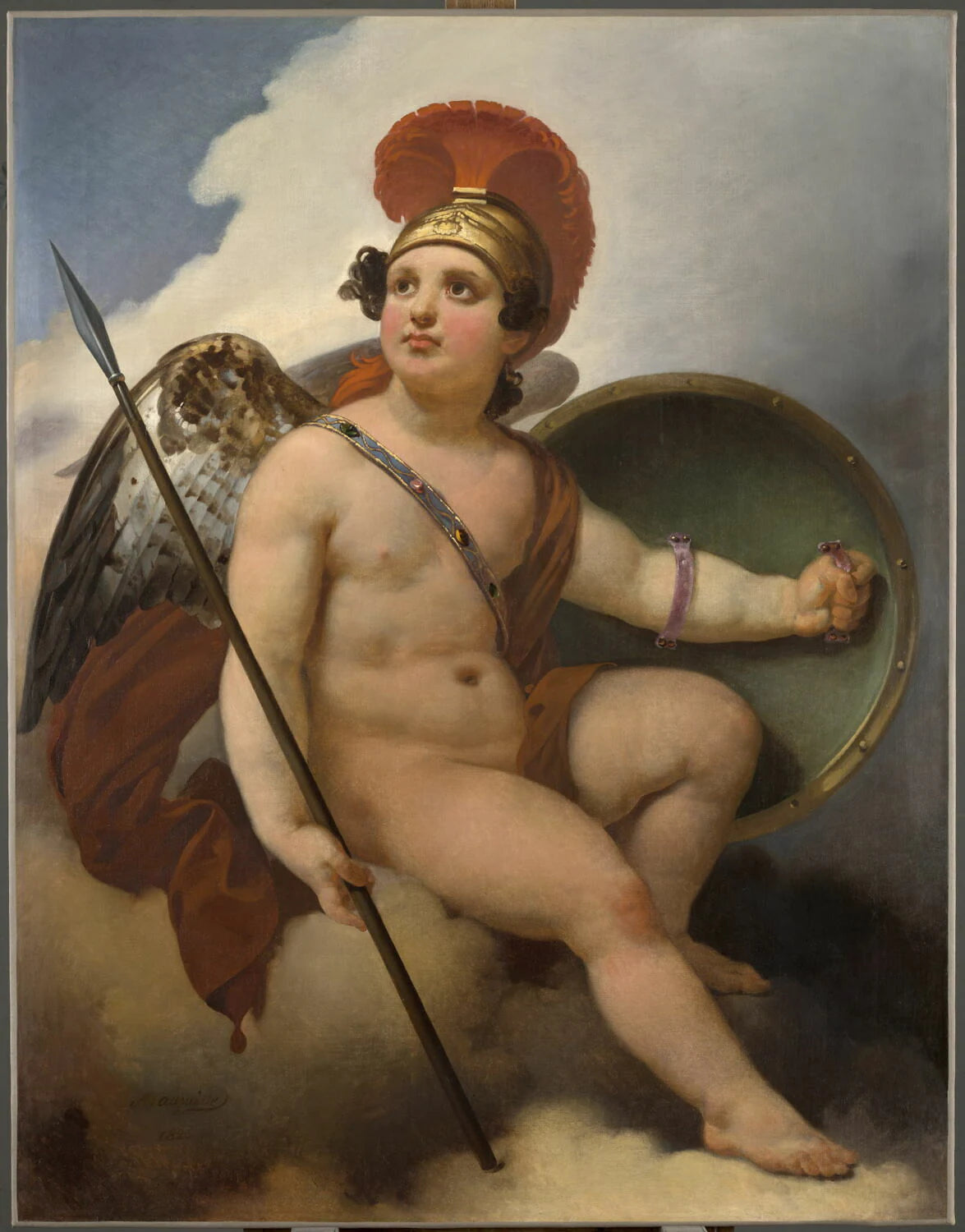 La Guerre - Jean Baptiste Mauzaisse