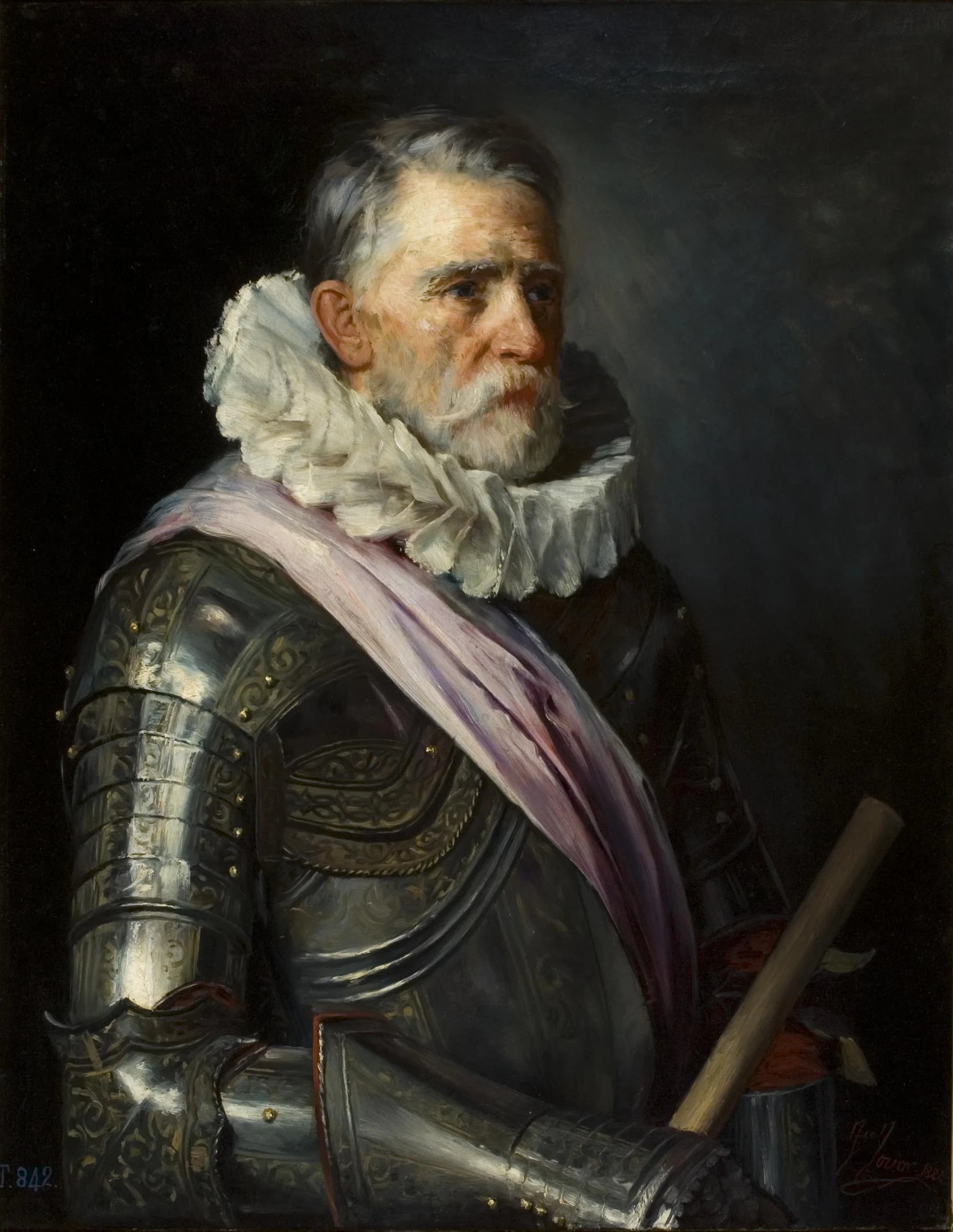 Un guerrier du XVIe siècle - Francisco Jover Casanova