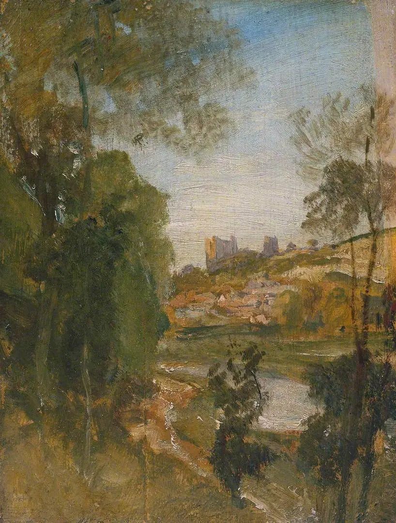 Guildford from the Banks of the Wey - J. M. W. Turner
