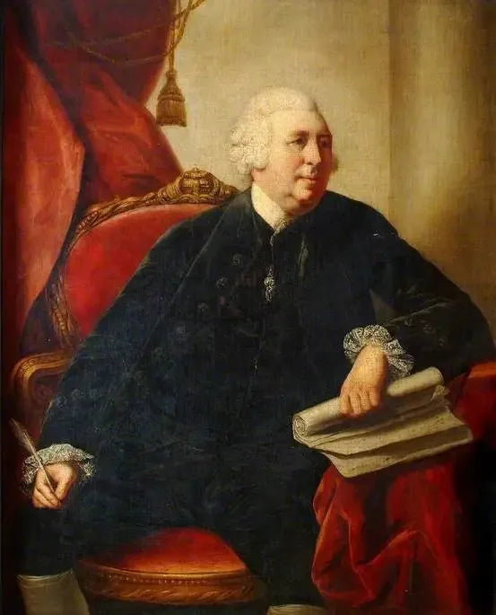 Guillaume, 2e comte de Shelbourne - Joshua Reynolds image 1 reproduction artisanale de tableau