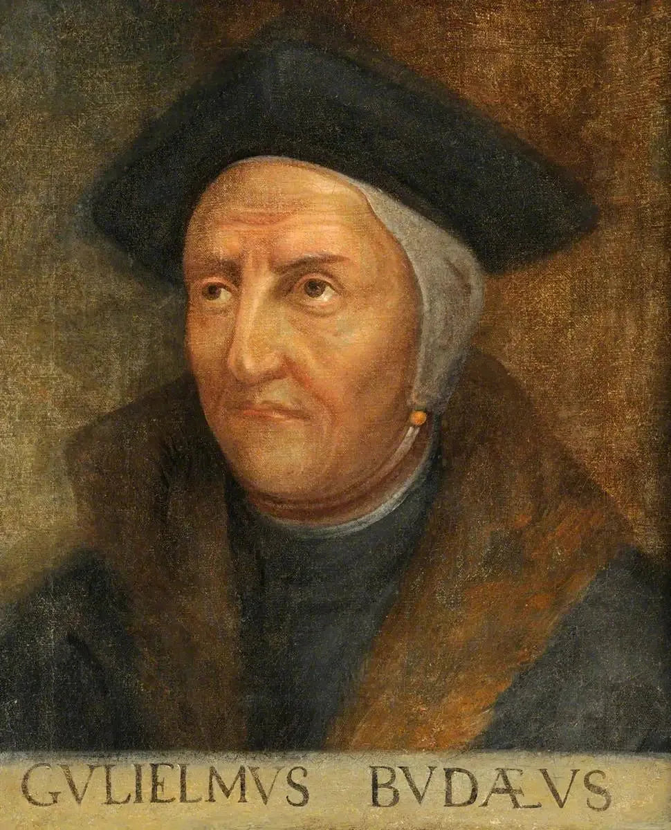 Guillaume Budé (1467–1540) - Jean Clouet image 1 copie peinte à la main à l’huile